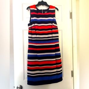 Vince Camuto Striped Dress